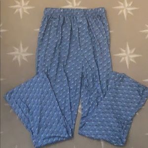 Vineyard vines sailboat pj bottoms size large